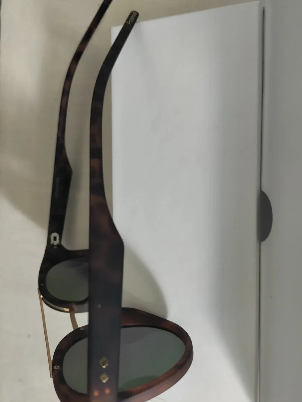Polaroid tortoiseshell polarized lenses PLD6031/S N9P5Z 49 21 145 3 (EUC) (Nice)